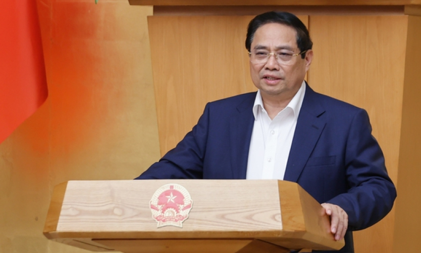 Thủ tướng: Đưa thể chế từ 'điểm nghẽn của điểm nghẽn' thành lợi thế cạnh tranh quốc gia