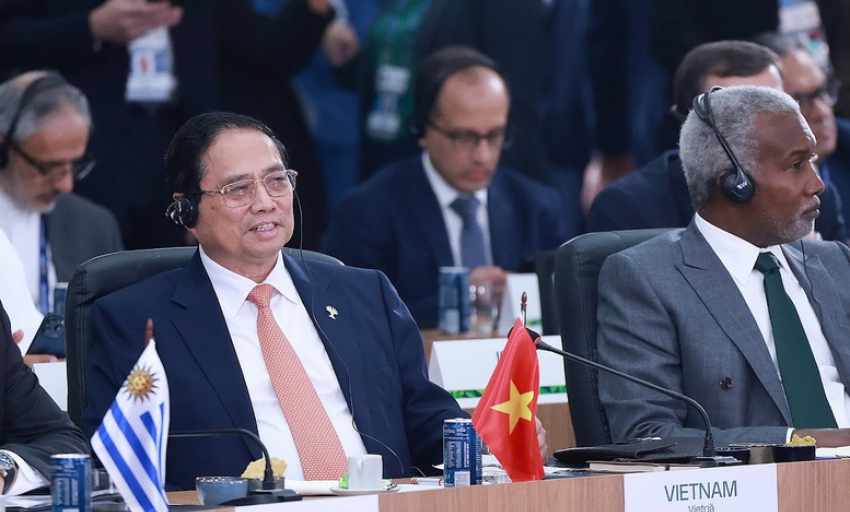 Thủ tướng nêu 5 đề xuất quan trọng về môi trường, khí hậu và y tế tại Hội nghị thượng đỉnh BRICS mở rộng