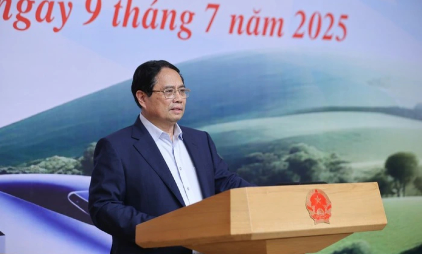 Thủ tướng Phạm Minh Chính chủ trì Hội nghị về các công trình, dự án đường sắt