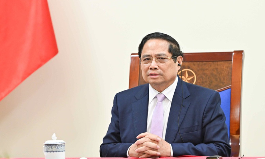 Thủ tướng Phạm Minh Chính điện đàm với Thủ tướng Malaysia