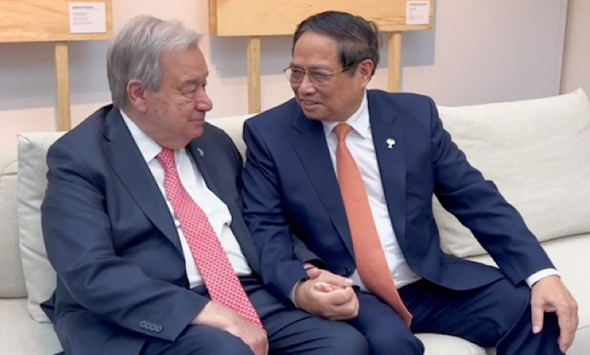 Thủ tướng Phạm Minh Chính gặp một số nhà Lãnh đạo nhân dịp tham dự Hội nghị Thượng đỉnh BRICS mở rộng 2025
