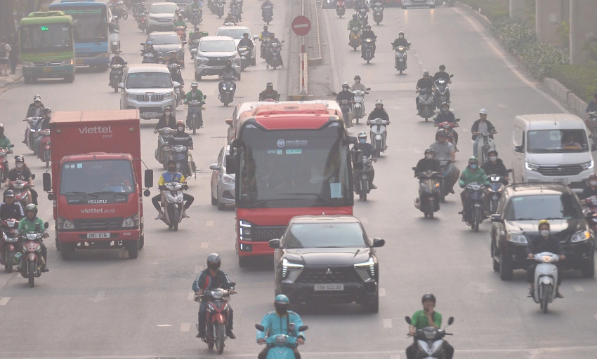 Thủ tướng yêu cầu Hà Nội cấm xe máy xăng trong Vành đai 1 từ tháng 7.2026