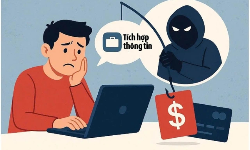 Tích hợp giấy tờ, coi chừng sập bẫy lừa đảo