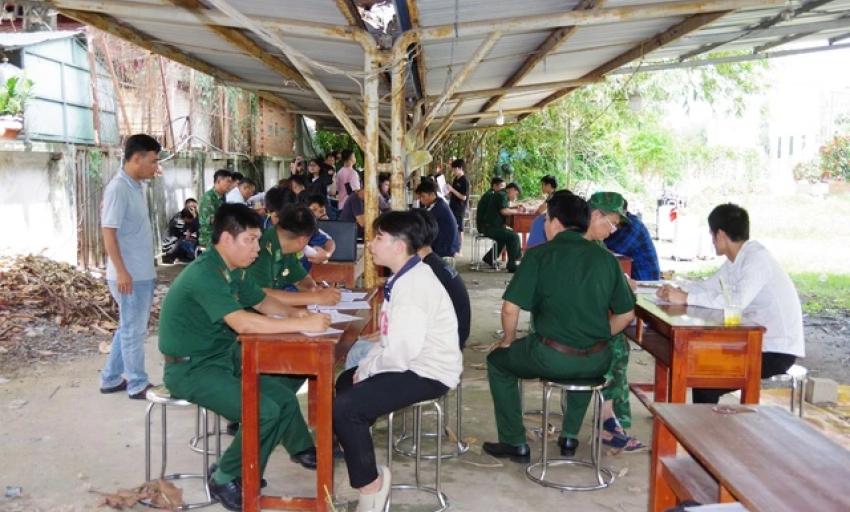 Tiếp nhận hàng chục người từng hoạt động lừa đảo ở Campuchia về nước