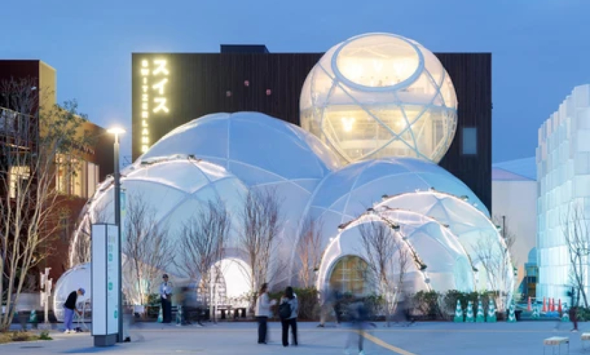 'Tinh thần táo bạo của Expo '70' cho nhà trưng bày Thụy Sĩ tại Expo Osaka 2025