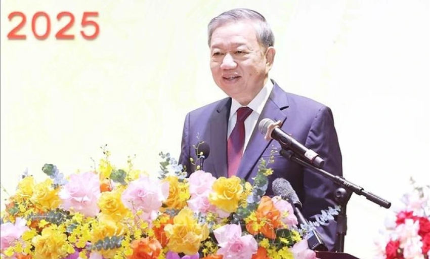 Tổng Bí thư Tô Lâm: Xây dựng đội ngũ cán bộ nói đi đôi với làm, tránh hình thức, phô trương