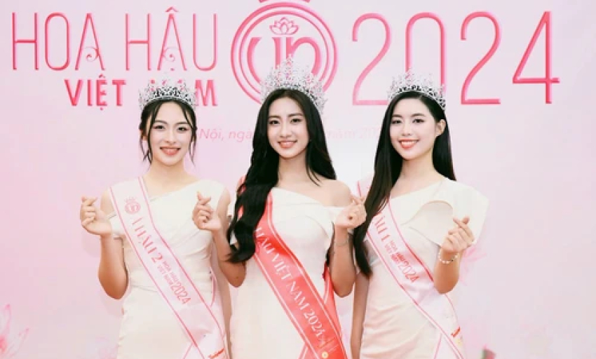 Top 3 Hoa hậu Việt Nam và những chia sẻ đầu tiên sau đăng quang