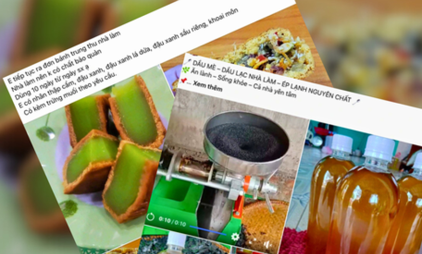 Tràn lan 'hàng nhà làm' nhiều rủi ro