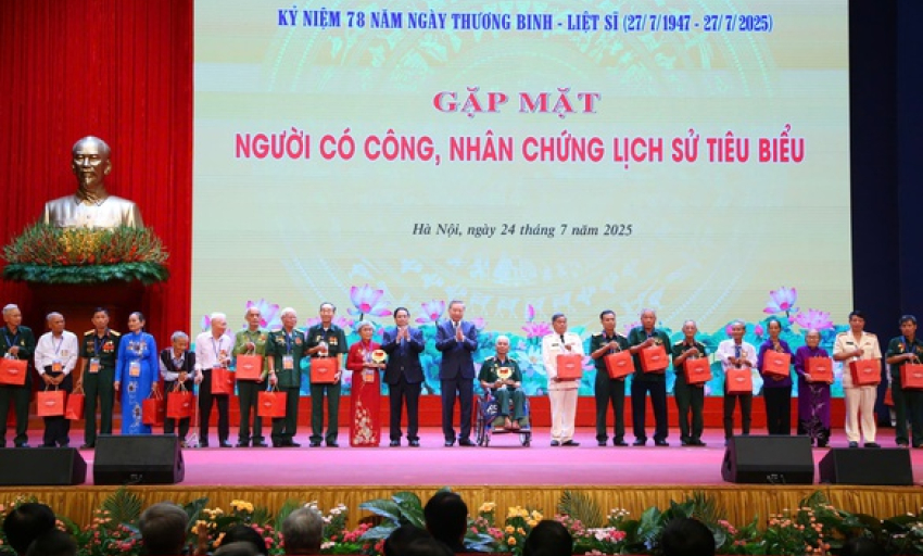 Tri ân sâu sắc người có công: Mệnh lệnh từ trái tim, trách nhiệm của toàn xã hội