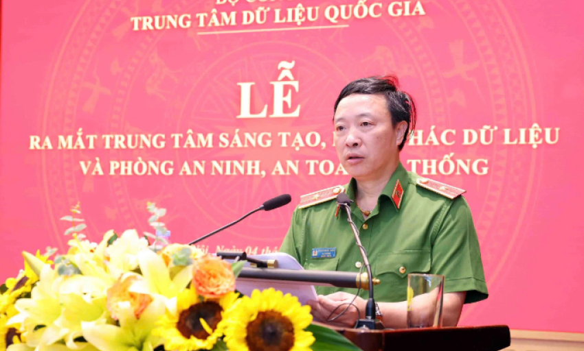 Trung tâm Dữ liệu quốc gia ra mắt 'bộ não' đổi mới sáng tạo và dữ liệu