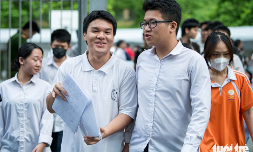 Trường đại học Ngoại ngữ dự báo điểm chuẩn 'hạ nhiệt'