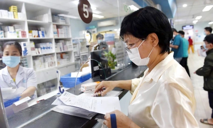 Từ 1-7, người bệnh mạn tính được cấp thuốc ngoại trú trên 30 ngày