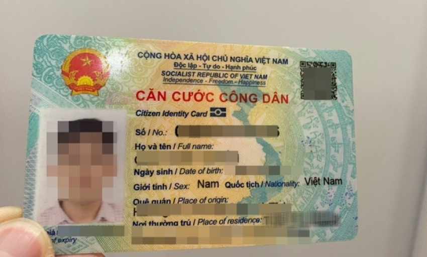 Từ 1-7, người dân được giảm lệ phí khi làm thẻ căn cước