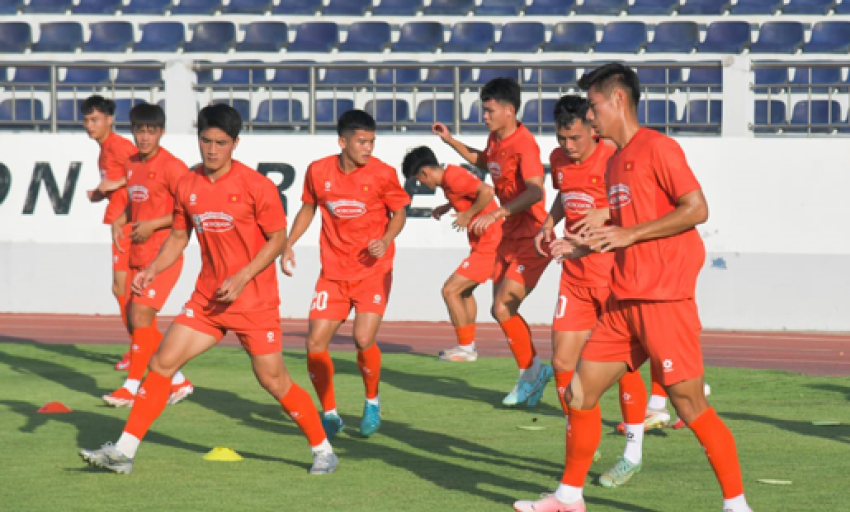 Tuyển U22 Việt Nam hướng đến lối chơi tấn công