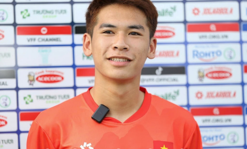 U23 Việt Nam chia tay cầu thủ trẻ xuất sắc nhất V-League