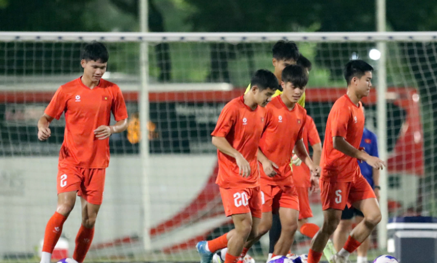 U23 Việt Nam sẵn sàng so tài U23 Philippines