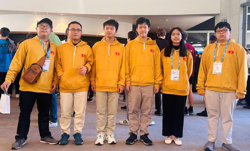 Việt Nam đứng thứ 9 trên 113 quốc gia tại Olympic Toán quốc tế 2025