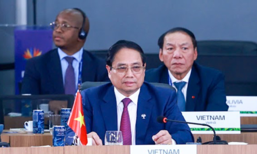 Việt Nam sẵn sàng đóng góp làm sống động hợp tác đa phương, thúc đẩy đoàn kết, hợp tác quốc tế