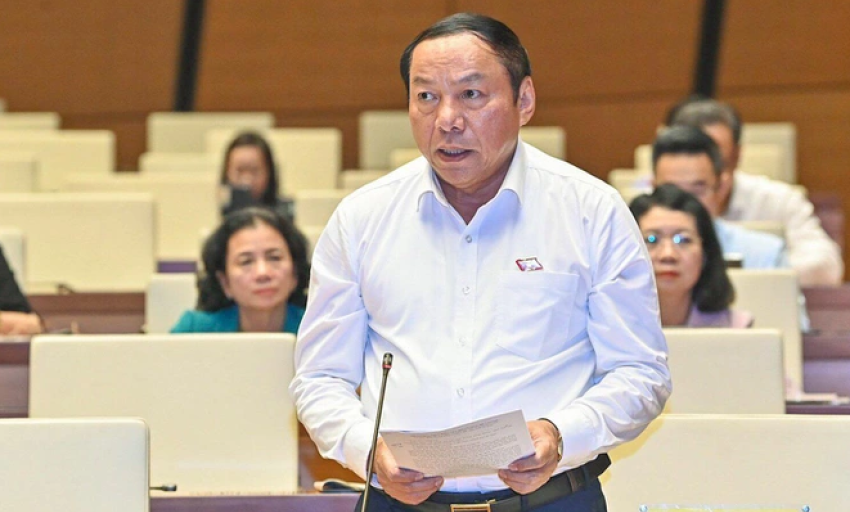 Bộ trưởng Nguyễn Văn Hùng: "Văn hóa, thể thao, du lịch như cỗ xe tam mã"