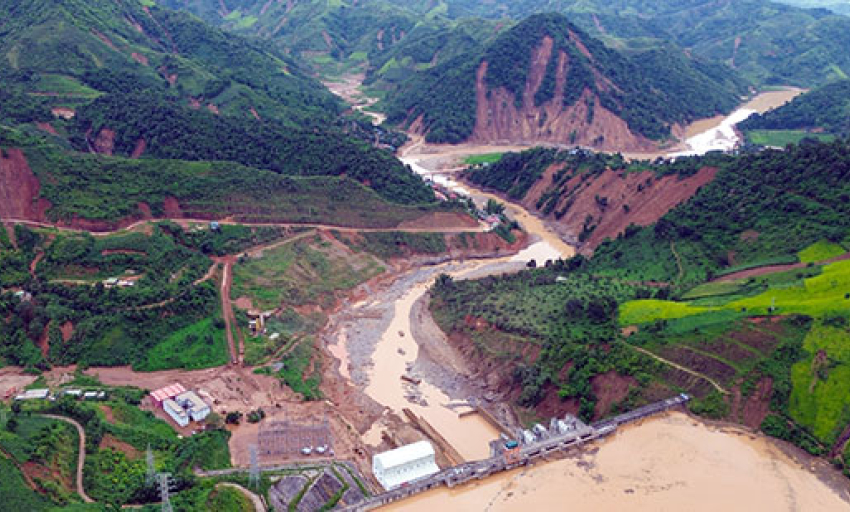 200 hộ dân chân thủy điện sông Mã trắng đêm chạy lũ