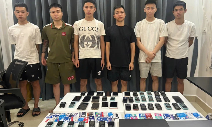 2.600 người trên cả nước vay nặng lãi 44 tỉ đồng qua iCloud iPhone của một nhóm cho vay