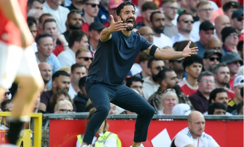 Amorim đưa Man United vào con đường lụi tàn