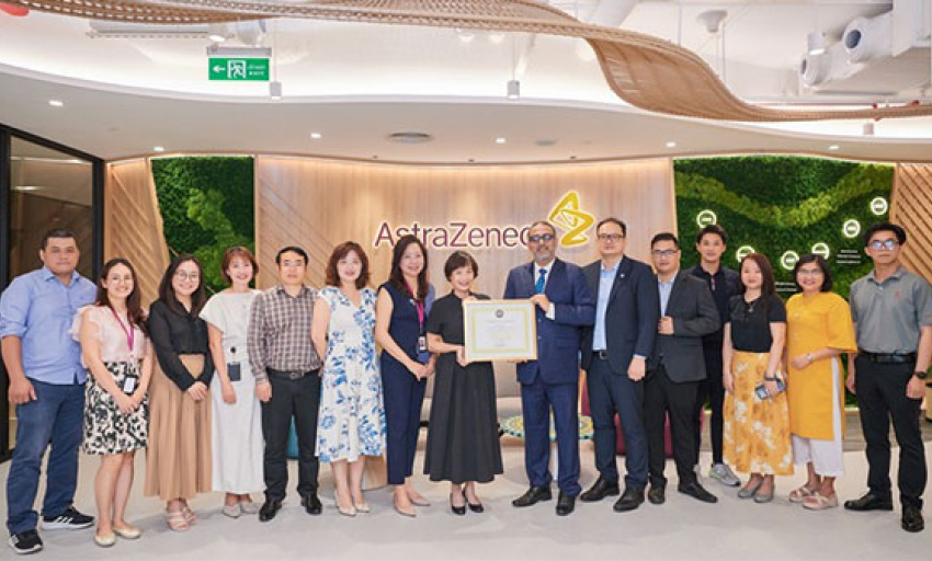 AstraZeneca đạt chứng chỉ LEED Gold, khẳng định cam kết phát triển bền vững tại Việt Nam