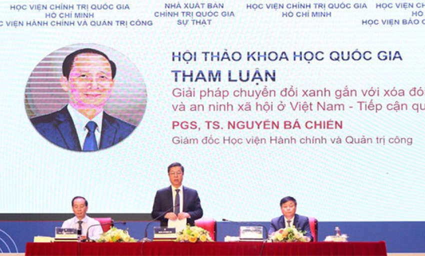 Bàn về các giải pháp thúc đẩy tiến trình chuyển đổi xanh tại Việt Nam