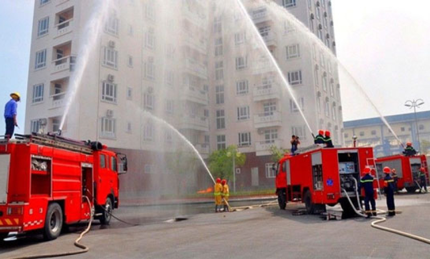 Bảo đảm phòng cháy, chữa cháy trong công trình xây dựng