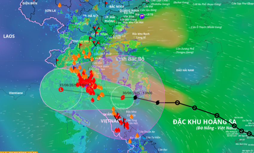 Bão số 6 đang lao nhanh vào miền Trung, Thủ tướng Chính phủ chỉ đạo khẩn
