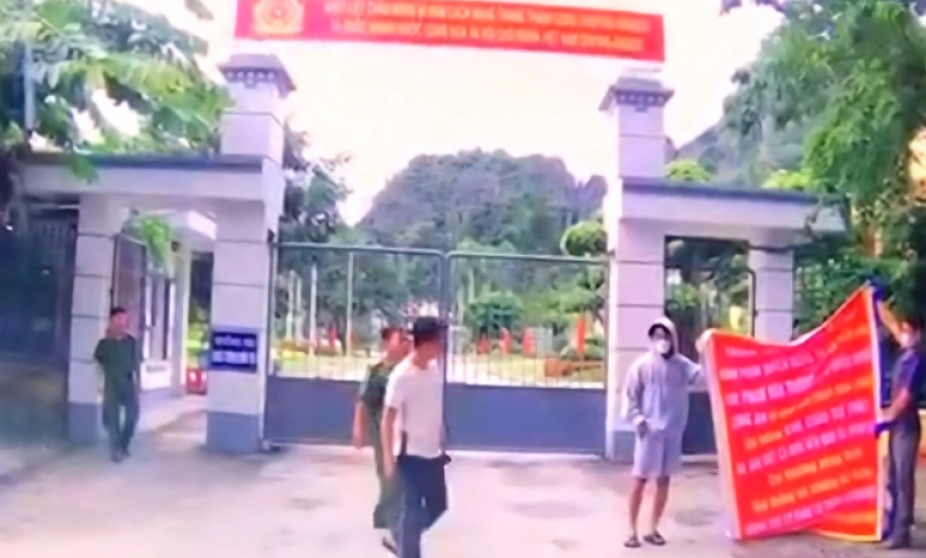 Bắt thêm 3 đối tượng liên quan đến vụ gây rối, chém cán bộ công an tại trung tâm cai nghiện