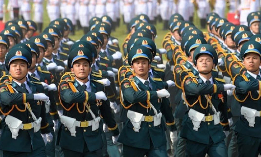 Bảy tuyến đường tại Hà Nội các khối diễu binh, diễu hành đi qua trong ngày 2/9