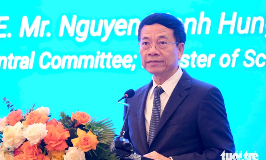 Bộ trưởng Nguyễn Mạnh Hùng: Đổi mới lần 2 để 'thoát bẫy thu nhập trung bình'