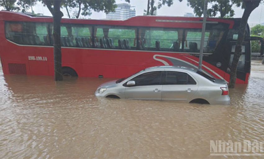 Bộ Xây dựng ban hành kế hoạch ứng phó, khắc phục hậu quả bão số 5 và mưa lũ sau bão
