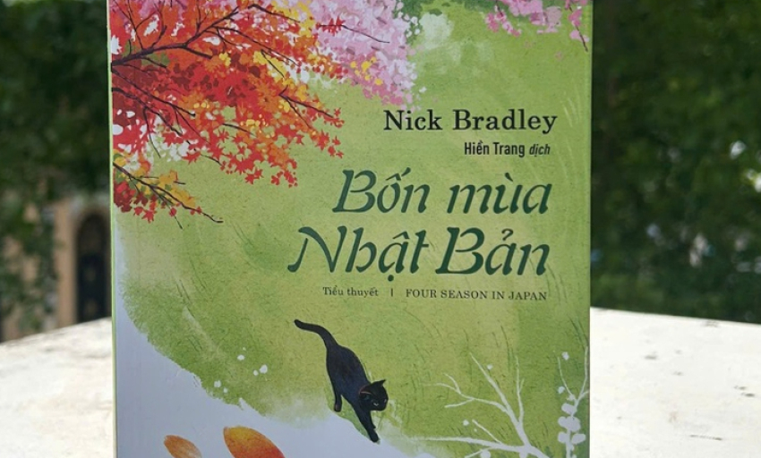 Bốn mùa Nhật Bản: Chú ếch nhỏ giữa cuộc đời