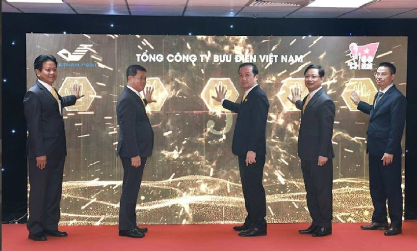Bưu điện Việt Nam khởi công, khánh thành 3 dự án công nghệ số