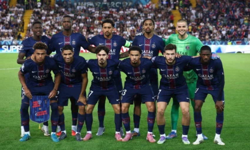 Canh bạc của HLV Enrique thắng lớn, PSG đánh bại Tottenham để giành Siêu cúp châu Âu