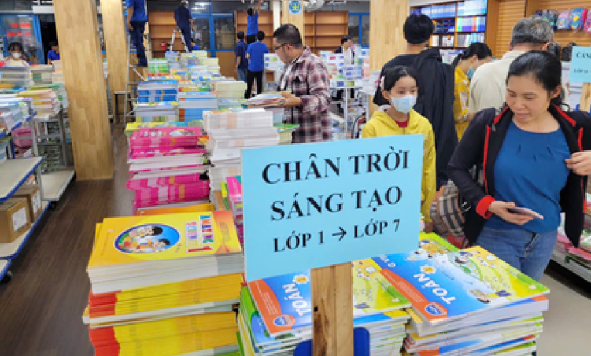 Cấp thiết chỉnh sửa sách giáo khoa