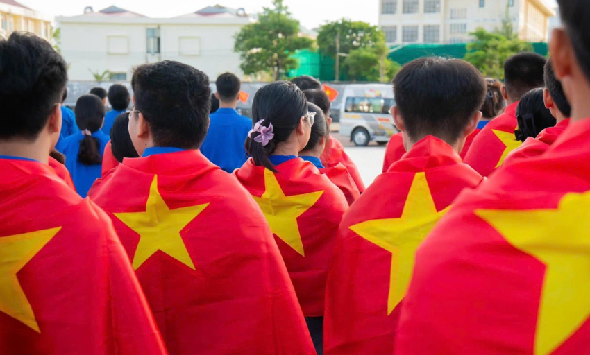 Chiến dịch 'Tự hào Việt Nam - Nhuộm đỏ không gian mạng' mừng 80 năm Quốc khánh 2.9