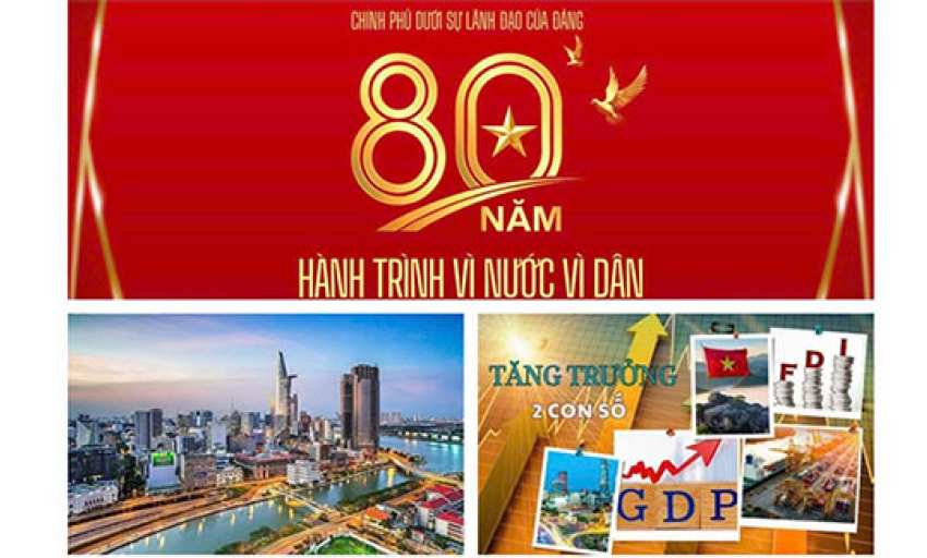 CHÍNH PHỦ DƯỚI SỰ LÃNH ĐẠO CỦA ĐẢNG - 80 NĂM HÀNH TRÌNH VÌ NƯỚC, VÌ DÂN