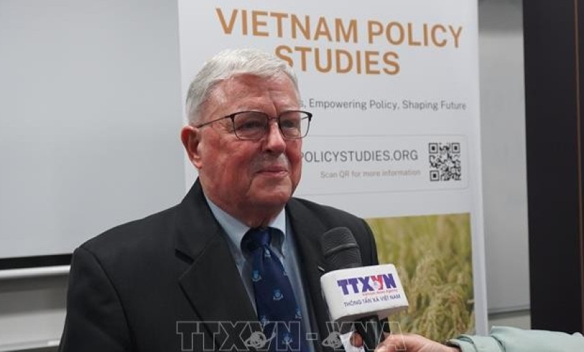 Chuyên gia Australia: Việt Nam ngày càng tự tin trên trường quốc tế