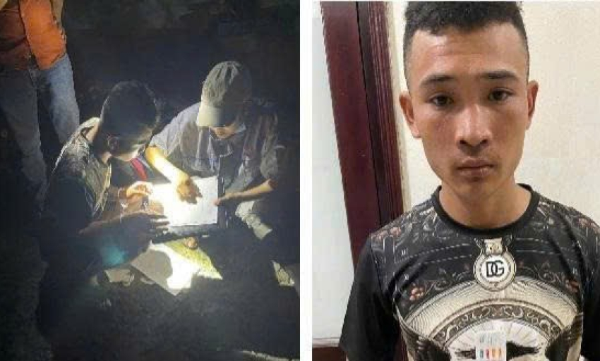 Công an phường Nhân Hòa: Bắt giữ đối tượng tàng trữ trái phép chất ma túy