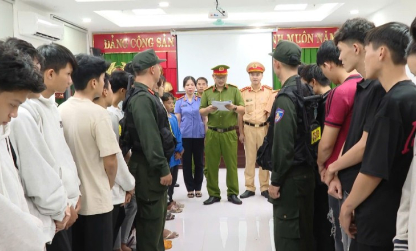 Công an Thành phố Hồ Chí Minh khởi tố 21 đối tượng đua xe trái phép tại xã Phước Hải