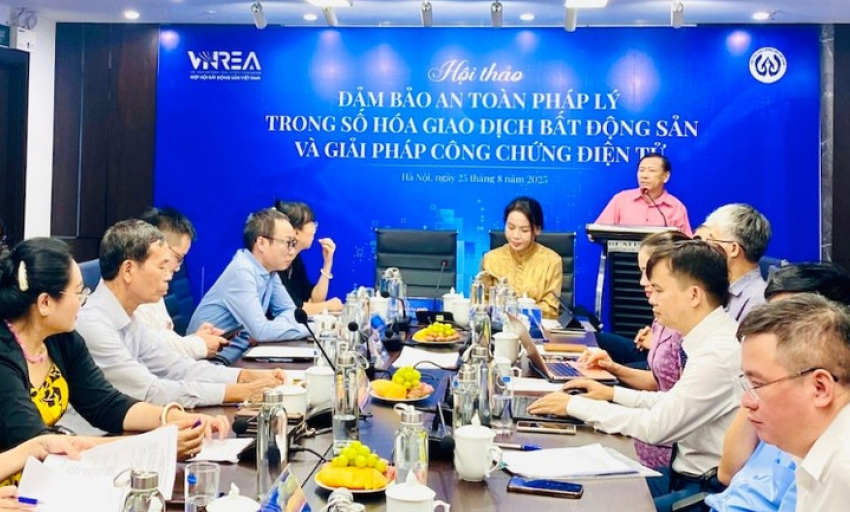 Công chứng điện tử – cơ chế thúc đẩy giao dịch bất động sản số an toàn, minh bạch