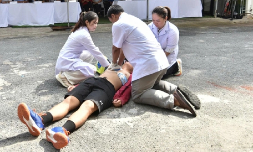 Cứu nhiều người đột ngột ngưng tim khi chơi thể thao, có người ngưng tim 95 phút