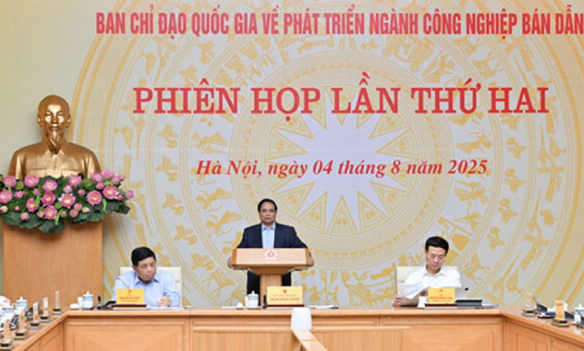 Đi tắt, đón đầu, phát triển bứt phá ngành công nghiệp bán dẫn Việt Nam