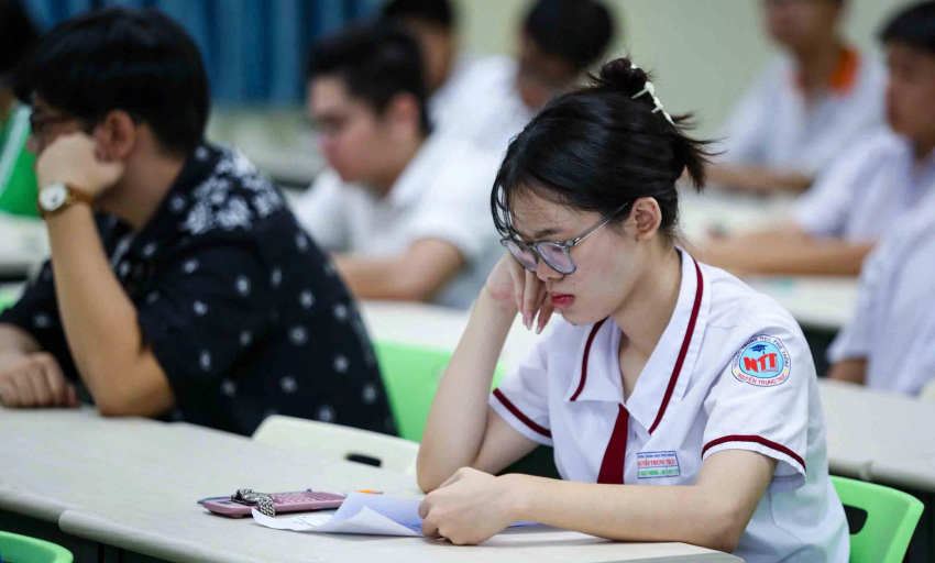 Điểm chuẩn đại học năm 2025 được tính theo cách nào?