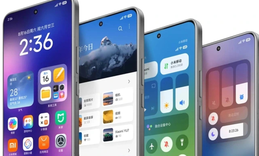 Điện thoại Xiaomi nâng tầm với HyperOS 3