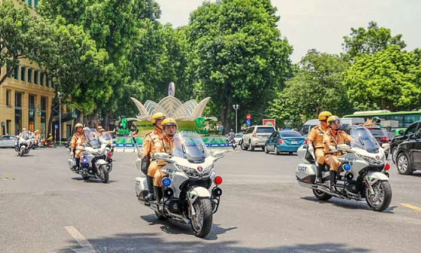 Điều chỉnh giờ cấm đường phục vụ tổng duyệt diễu binh, diễu hành muộn hơn 4 tiếng