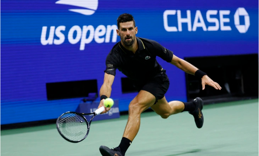 Djokovic vượt qua vòng 1 US Open với ngón chân bị đau